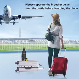 DIDEEP dideep 2 litre alluminium portable air tank