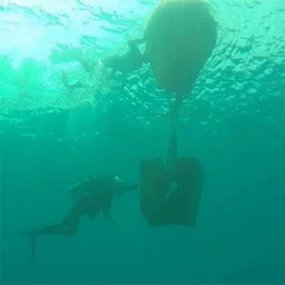 UNDERWATER LIFTING BAG(200 KG)