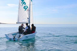 RS SAILING RS TOURA 9 SEATER SAILING BOAT