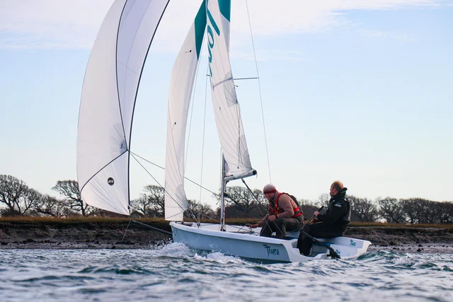 RS SAILING RS TOURA 9 SEATER SAILING BOAT