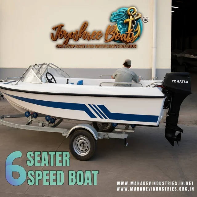 joyashree boats six seater speed boat
