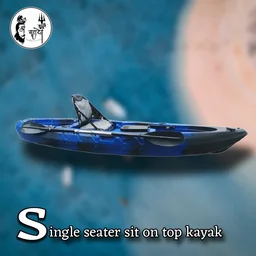 SINGLE SEATER FISHING KAYAK