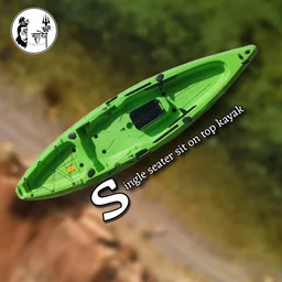 SINGLE SEATER FISHING KAYAK