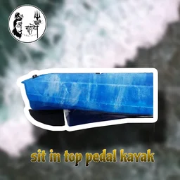 sit on top pedal fishing kayak pro