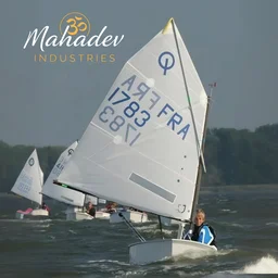 DAFMAN OPTIMIST RACER SAILING BOAT