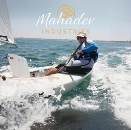 LASER RADIAL SAILING BOAT