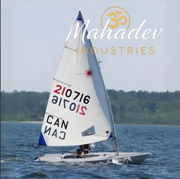 LASER RADIAL SAILING BOAT