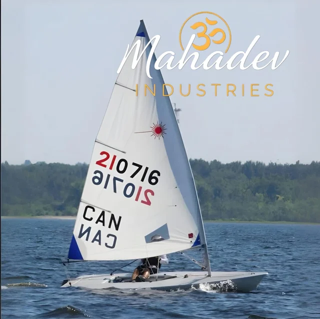 LASER RADIAL SAILING BOAT