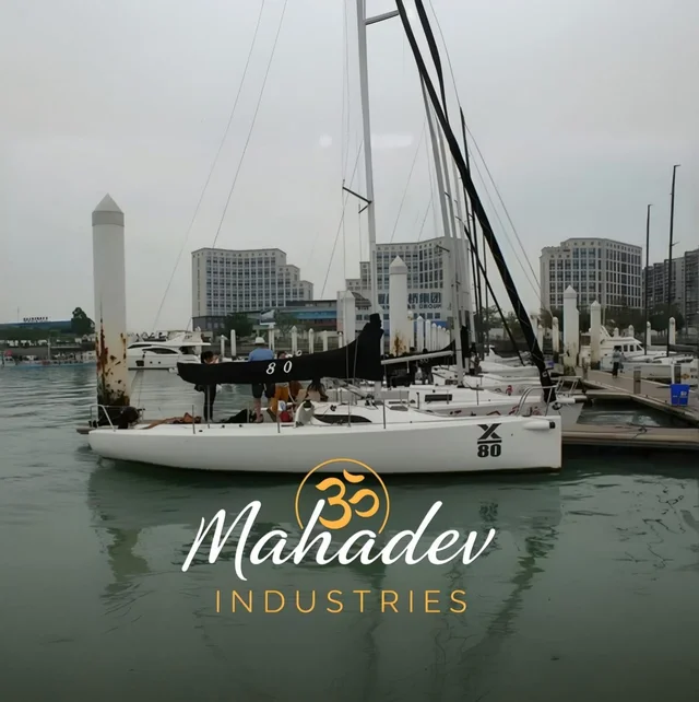 DAFMAN/HUDSON XM80 SAILING BOAT