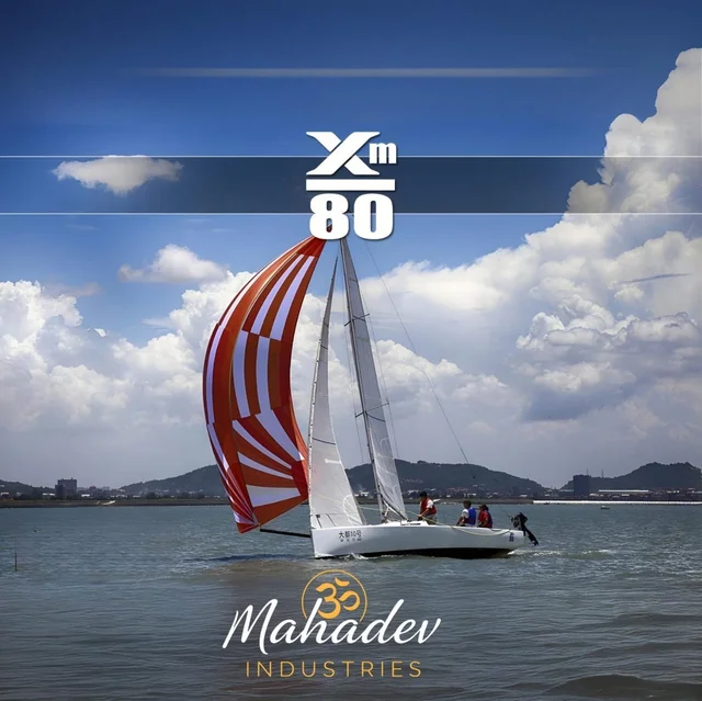 DAFMAN/HUDSON XM80 SAILING BOAT