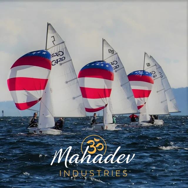 CLUB 420 SAILING BOAT