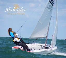 CLUB 420 SAILING BOAT