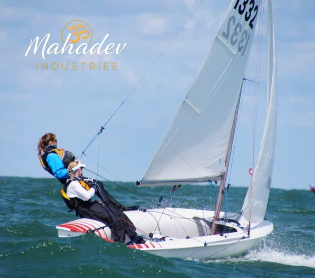 CLUB 420 SAILING BOAT