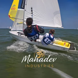 CLUB 420 SAILING BOAT