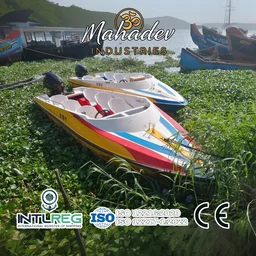 JOYASHREE BOATS SIX SEATER FRP SPEEDBOAT