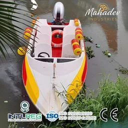 JOYASHREE BOATS SIX SEATER FRP SPEEDBOAT