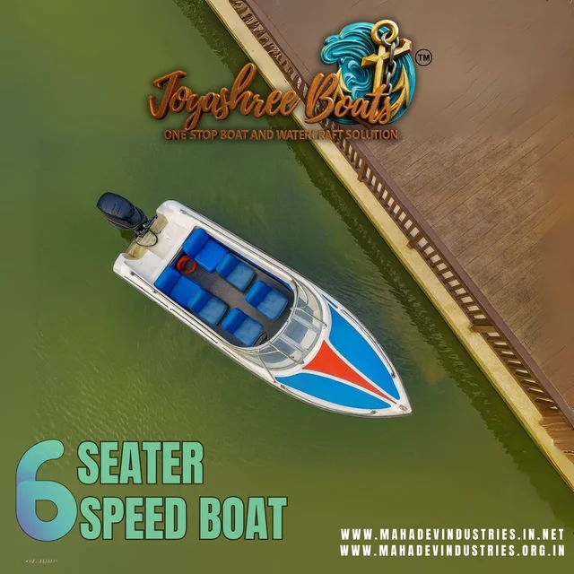 joyashree boats six seater speed boat