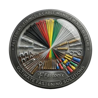 Fasteners, Fixings, and Cable Management