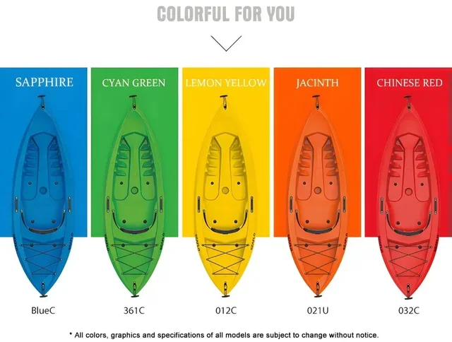 RECREATIONAL SINGLE SEATER KAYAK
