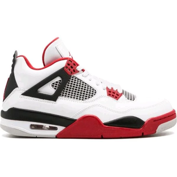 Retro 4 "Fire Red"