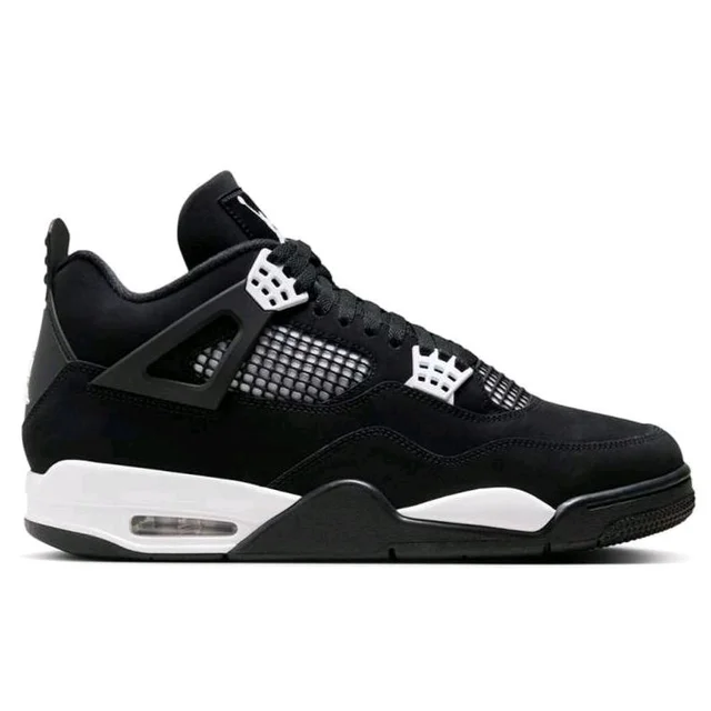 Retro 4 "Black White"