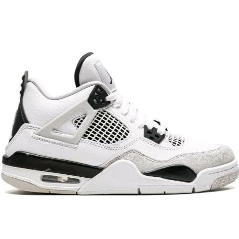 Retro 4 "Military Black"
