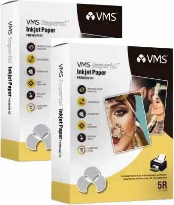 VMS Imperial Glossy 5R Photo Paper