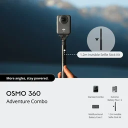 DJI OSMO 360ADVANGURE COMBO - 2025 Model