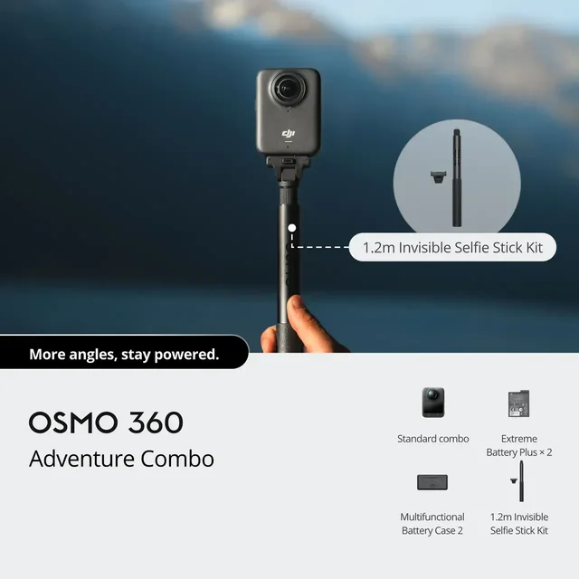 DJI OSMO 360ADVANGURE COMBO - 2025 Model