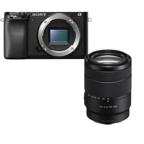 SONY 6100 WITH 55-210 LENS AVAILABLE