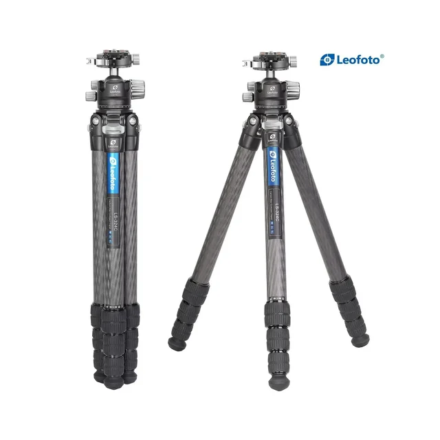 Leofoto LS-324C Ranger Series Tripod and LH-40PCL ball Head Kit 4S