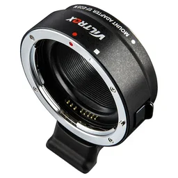 Viltrox EF-EOS M Electronic AF Auto Focus Lens Mount Adapter for Canon EF/EF-S Lens to Canon EOS-M (EF-M Mount) Mirrorless Camera M1 M2 M3 M5 M6 M10 M50 M100