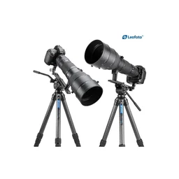 Leofoto LS-364C Ranger Series Compact Carbon Fiber Tripods 4S