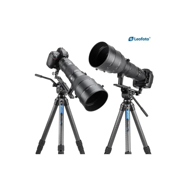 Leofoto LS-364C Ranger Series Compact Carbon Fiber Tripods 4S