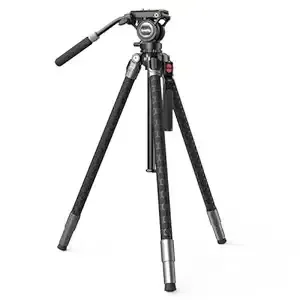 SmallRig 5755 x Potato Jet TRIBEX Carbon II Tripod with Fluid Head