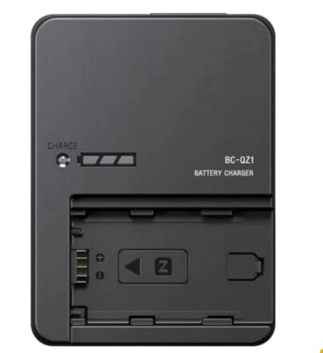 BC-QZ1 Camera Battery Charger for NP-FZ100 Battery Pack (Black) (NOT OG) 