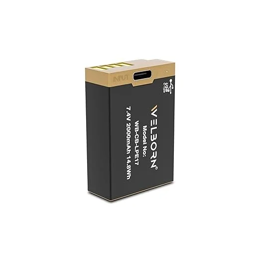 WB Canon LPE-9 Battery