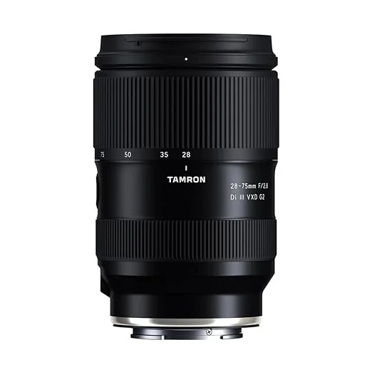 TAMRON Tamron 28-75mm f/2.8 Di III VXD G2 Lens for Sony E (Black)