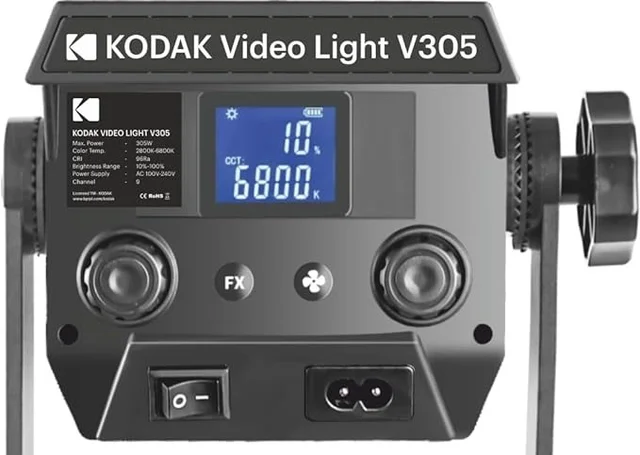kodak KODAK V305 Video Light