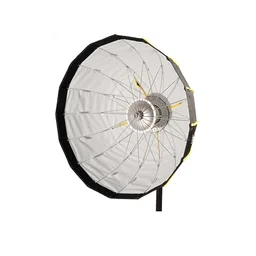 JENIE Beautybox Softbox with Grid 85CM pro / Bowens/White/Lightweight, Portable, Quick Set-up and Folding, Comes with Carry Bag – Compatible with Aputure, Godox, Digitek, and More Studio Lights