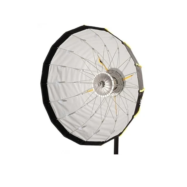 JENIE Beautybox Softbox with Grid 85CM pro / Bowens/White/Lightweight, Portable, Quick Set-up and Folding, Comes with Carry Bag – Compatible with Aputure, Godox, Digitek, and More Studio Lights