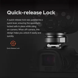 GODOX Godox V860III-C Flash for Canon Camera Flash Speedlite 7.2V/2600mAh Li-ion Battery, 2.4G Wireless HSS 1/8000 1.5s Recycle Time 10 Levels LED Modeling Light for Canon