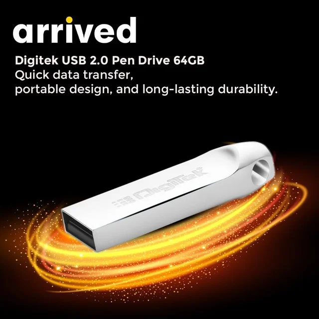 DIGITEK USB PENDRIVE 2.0 64 GB