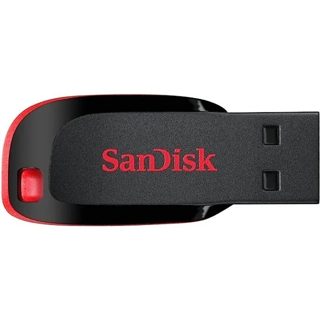 SANDISK SanDisk Cruzer Blade 64GB USB 2.0 Flash Drive