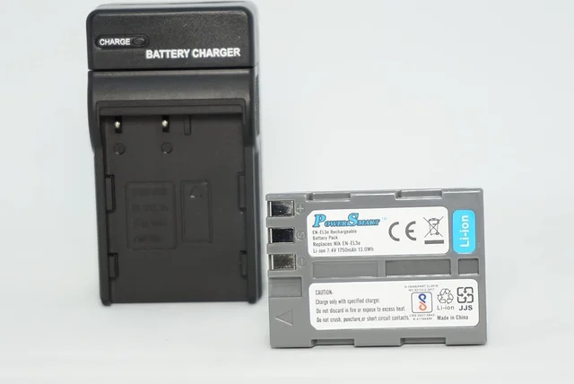 Power Smart EN-EL 3e+