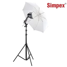 SIMPEX Simpex B4 Continuous Video Light with 1000W Halogen Tube for Video Camera
