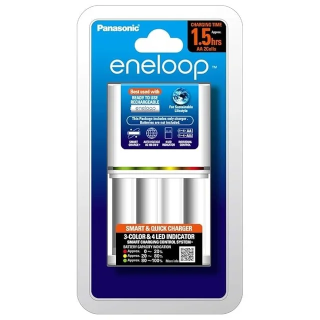 Panasonic eneloop (BQ-CC55N)