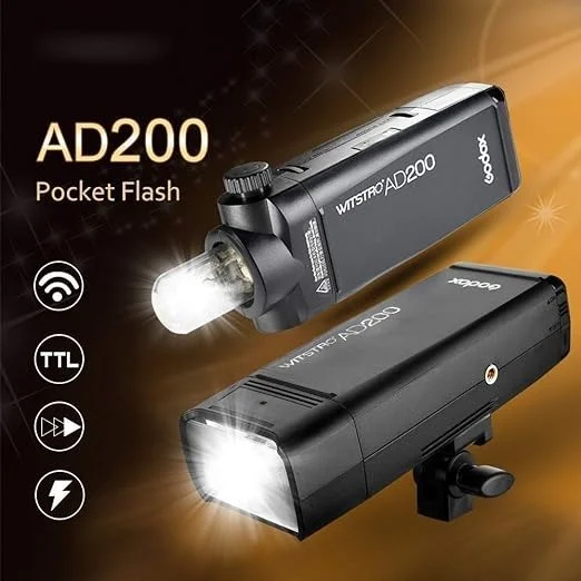 godox GODOX AD 200 Pocket FlasH , Black