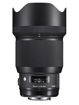 Sigma 85Mm F/1.4 Dg HSM Art Lens for Canon DSLR Camera