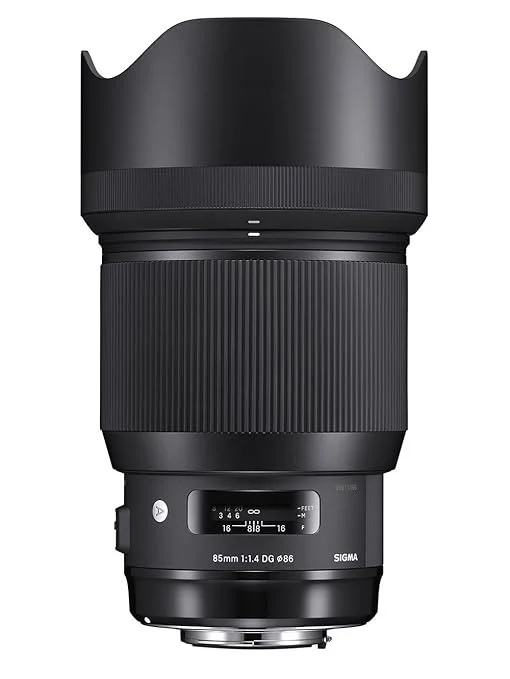 Sigma 85Mm F/1.4 Dg HSM Art Lens for Canon DSLR Camera